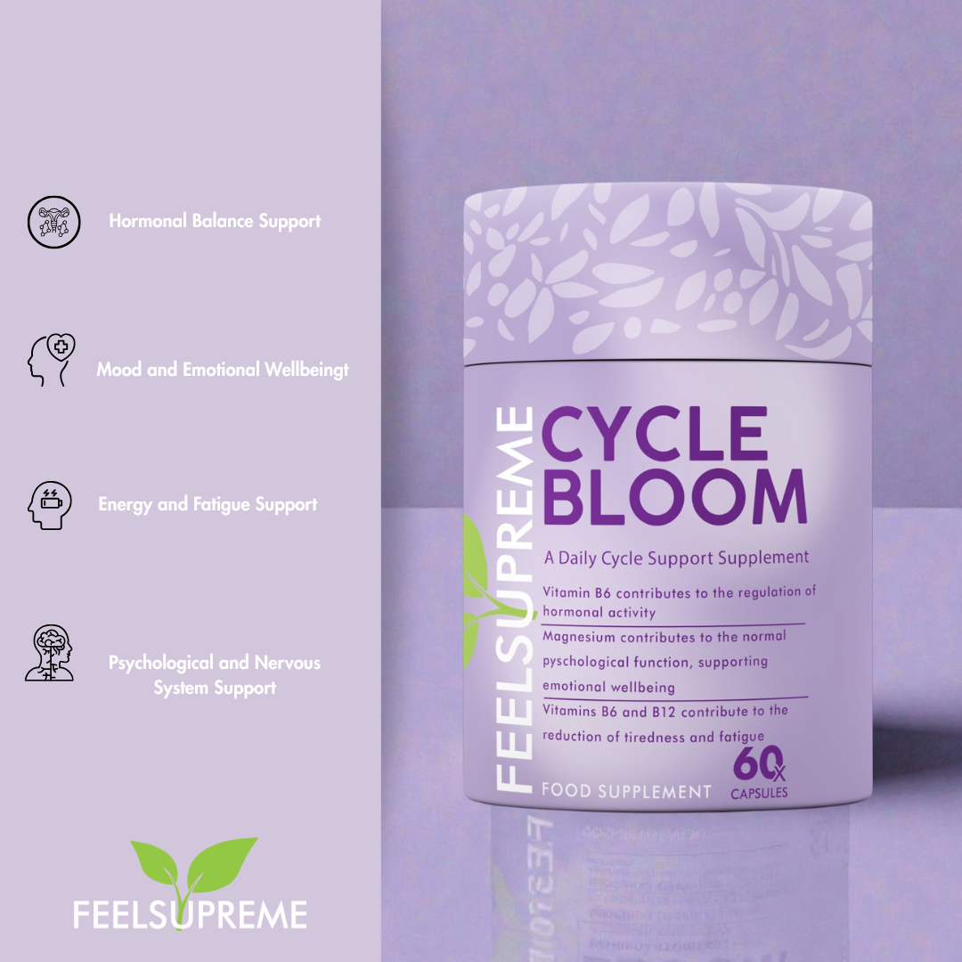 Feel Supreme - Cycle Bloom |  Monthly Cycle & Hormonal Balance Support