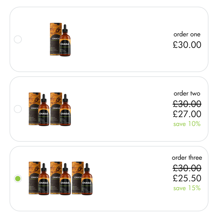 Feel Supreme - Chaga Mushroom Liquid Extract