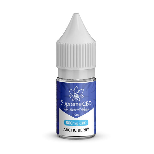 Supreme CBD - Arctic Berry CBD E-Liquid 10ml (500mg)