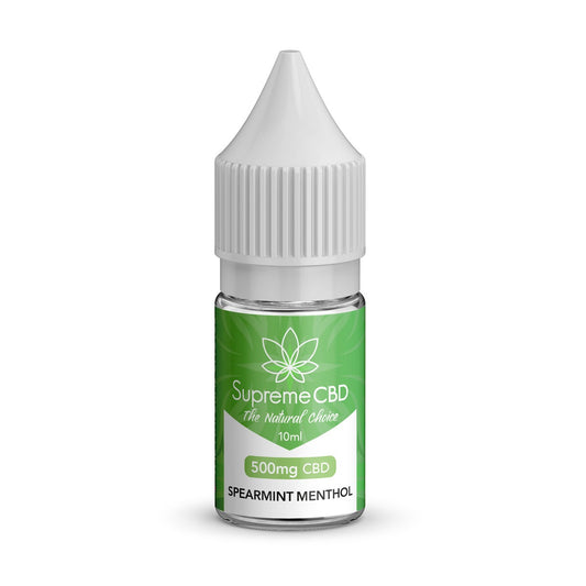 Supreme CBD - Spearmint Menthol Vape Juice 10ml (500mg)