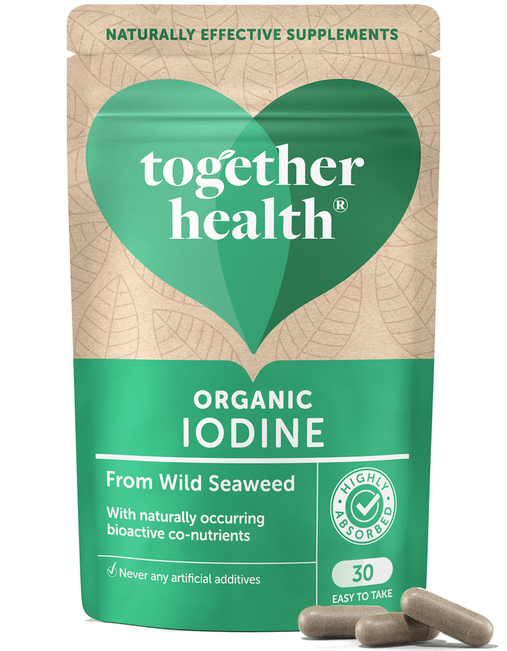 The Positive Company - Iodine Supplement – Organic – 30 Capsules