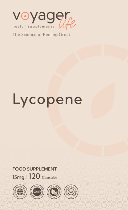 Lycopene 15mg 120 Capsules