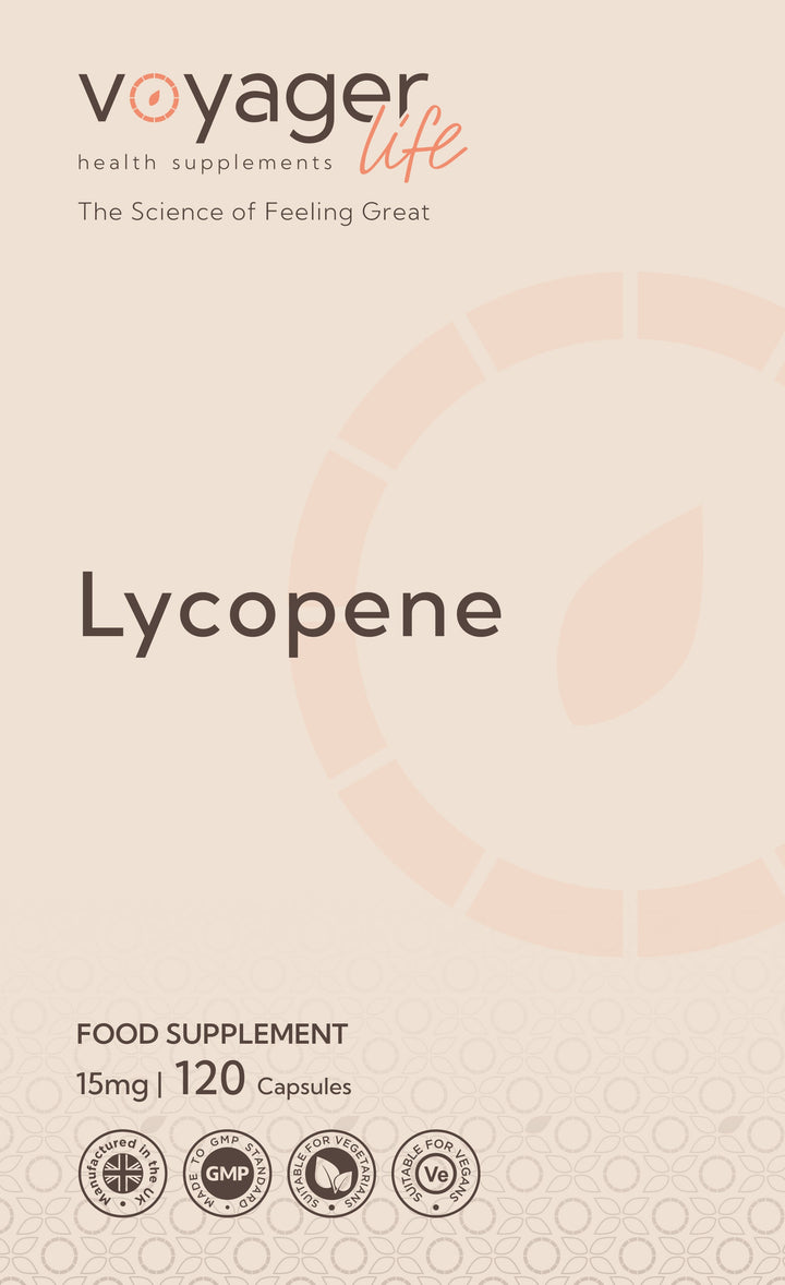 Lycopene 15mg 120 Capsules