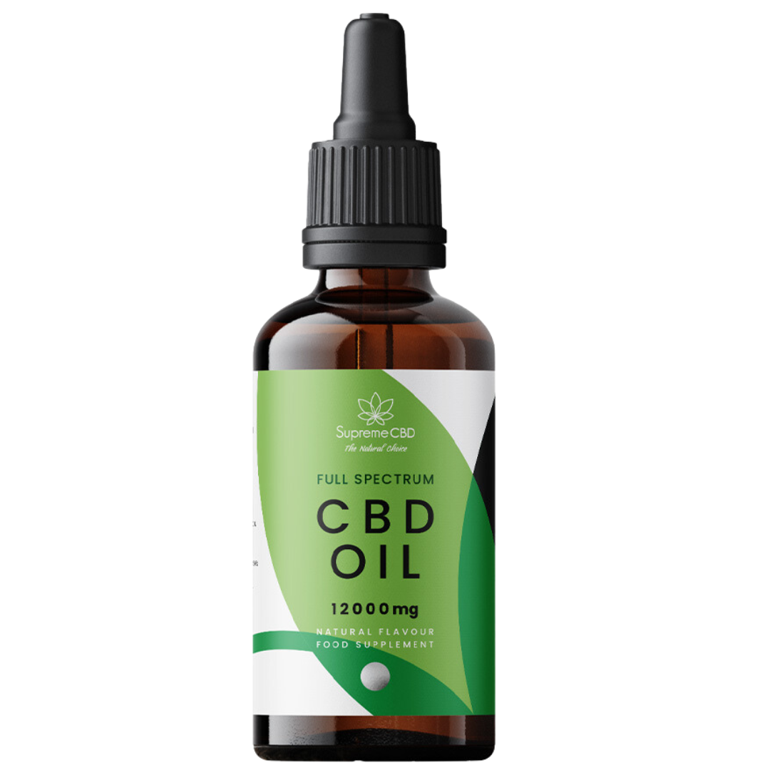 Supreme CBD -CBD Oil 100ml (12000mg)