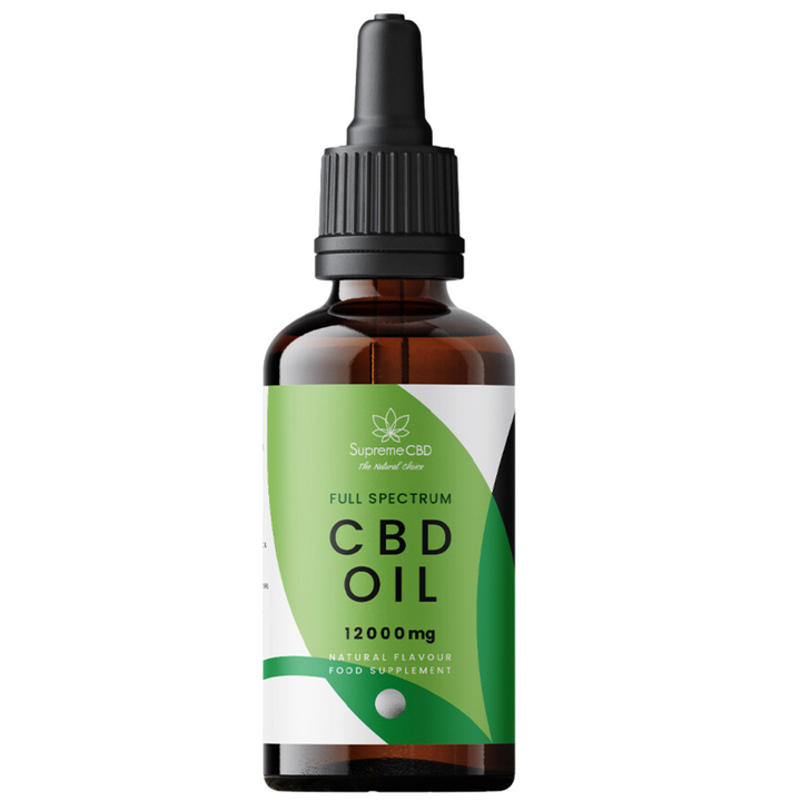 Supreme CBD -CBD Oil 100ml (12000mg)