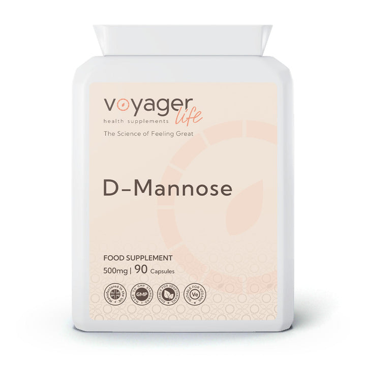 D-Mannose 500mg 90 Capsules