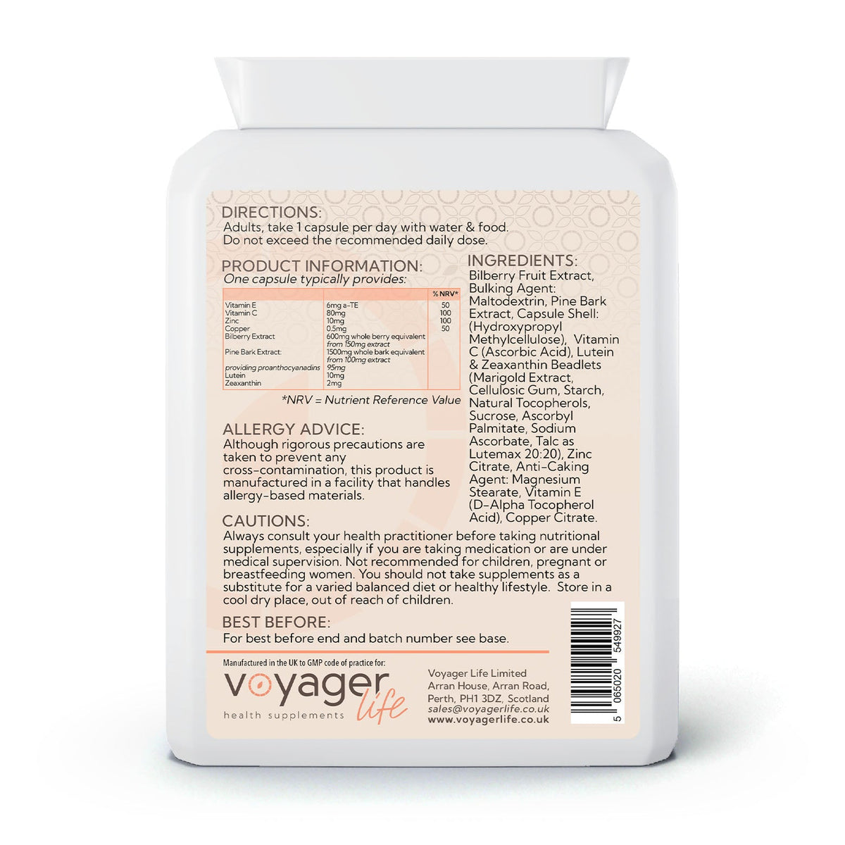 Eye Support Complex