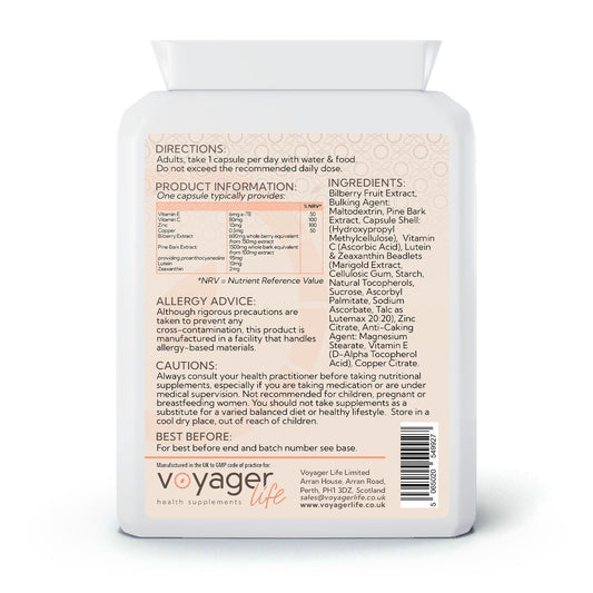 Eye Support Complex