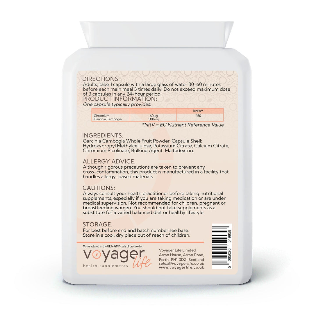 Garcinia Cambogia Complex 500mg For Weight Loss