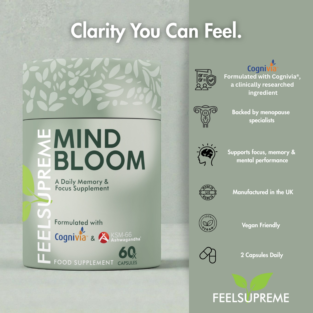 Feel Supreme - Mind Bloom | Memory & Focus Support for Women