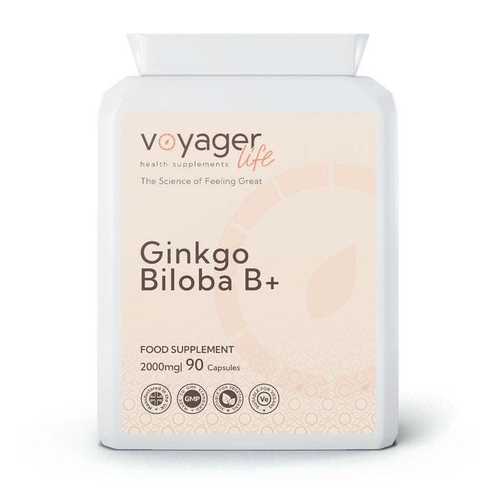 Ginkgo Biloba B+ 2,000mg 90 Capsules
