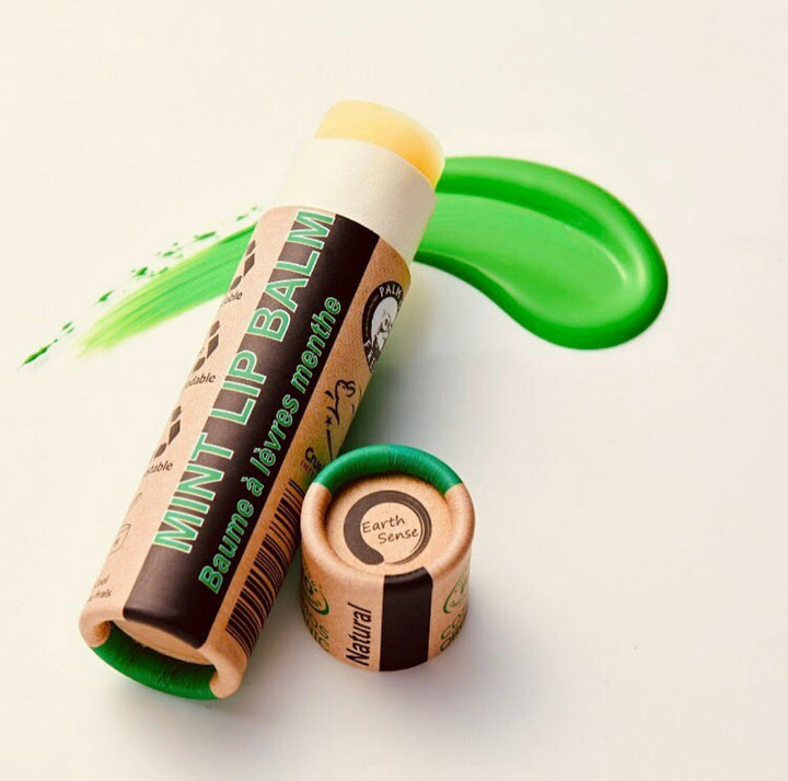 The Positive Company - Organic Peppermint Lip Balm 15ml