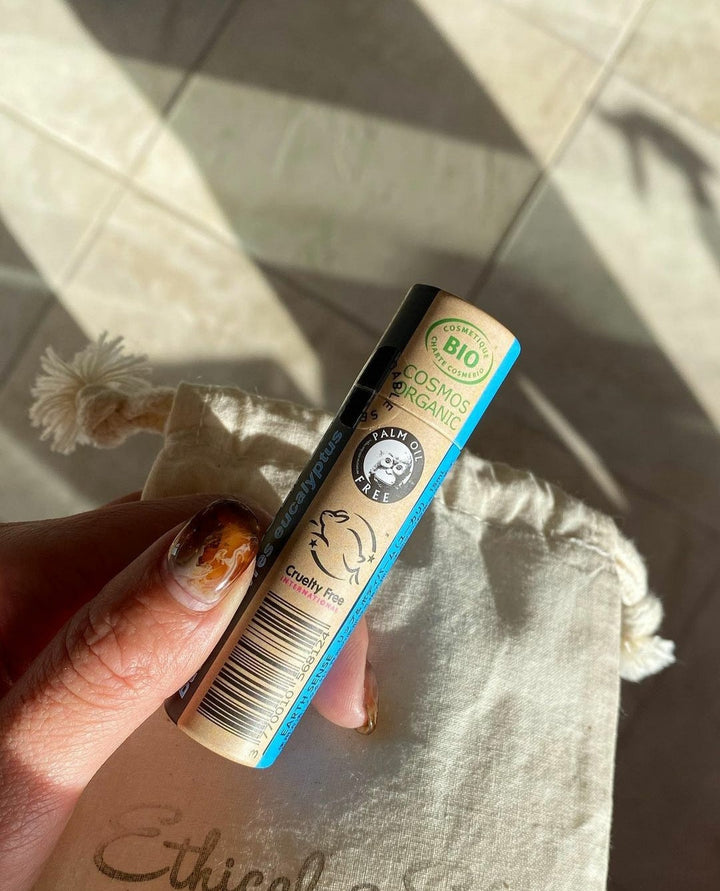 The Positive Company - Eucalyptus Lip Balm