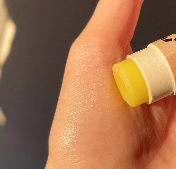 The Positive Company - Organic Peppermint Lip Balm 15ml
