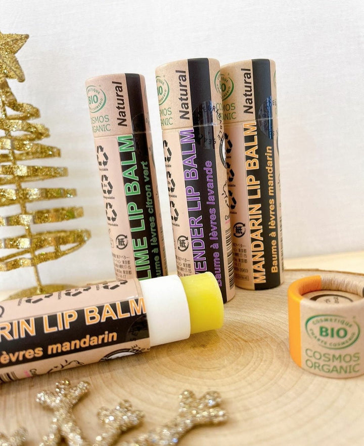 The Positive Company - Organic Tangerine Lip Balm 15ml
