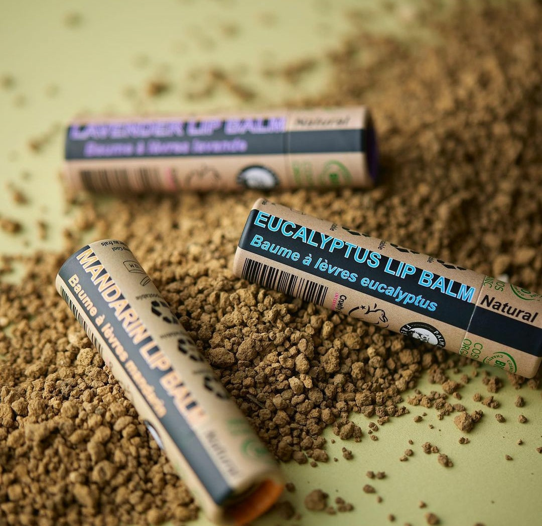 The Positive Company - Eucalyptus Lip Balm