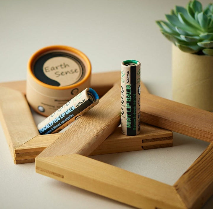 The Positive Company - Organic Tangerine Lip Balm 15ml