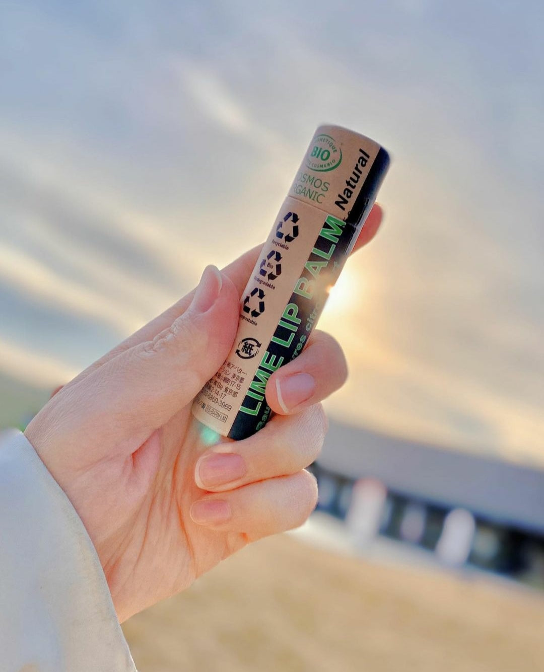 The Positive Company - Organic Ginger Lip Balm 15ml