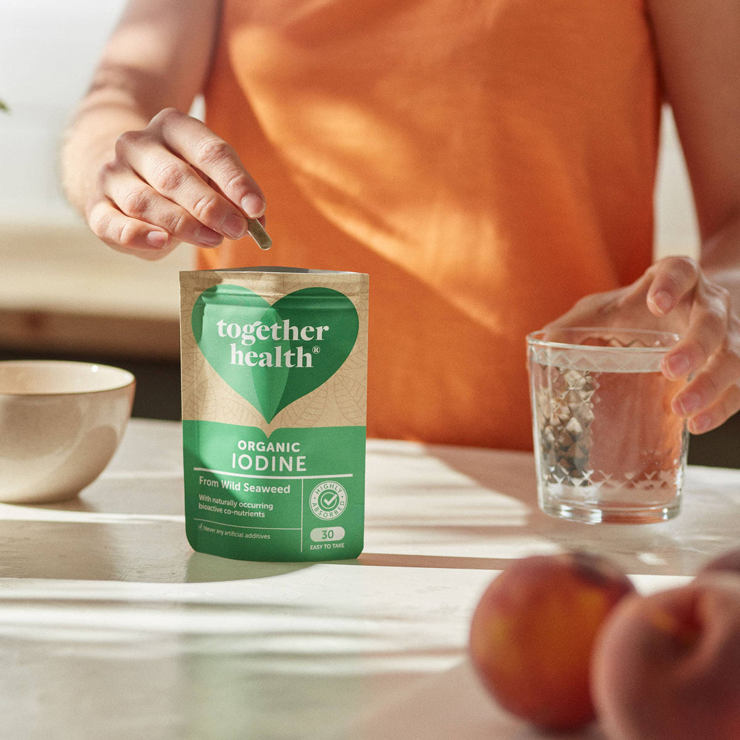 The Positive Company - Iodine Supplement – Organic – 30 Capsules