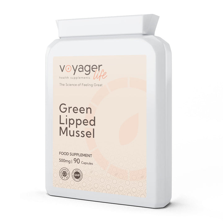 Green Lipped Mussel 500mg 90 Capsules