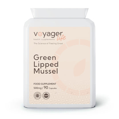 Green Lipped Mussel 500mg 90 Capsules