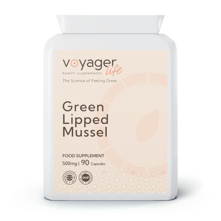 Green Lipped Mussel 500mg 90 Capsules
