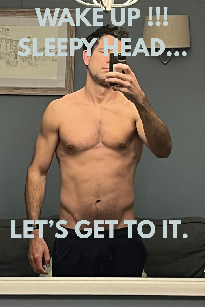 Mantra Men's Club - Lean Muscle & Daily Energy