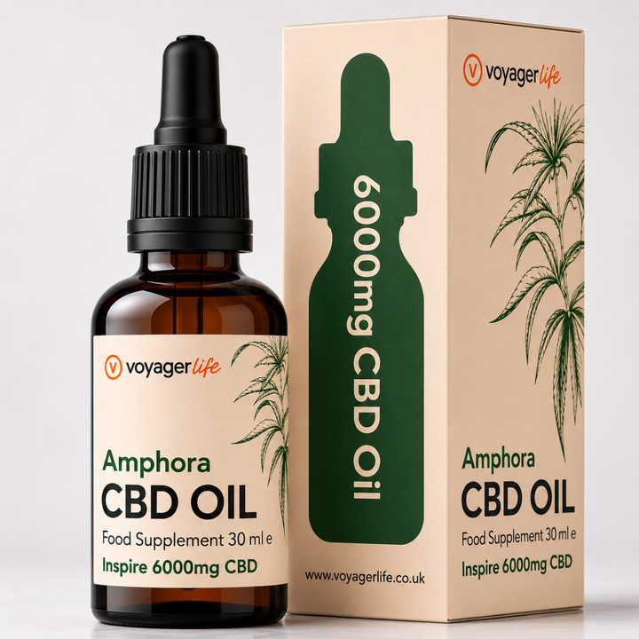Inspire CBD Oil 6000mg 30ml