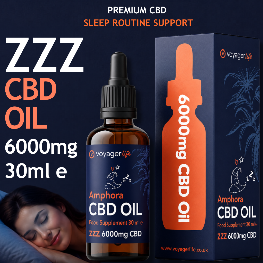 ZZZ CBD Oil 6000mg 30ml