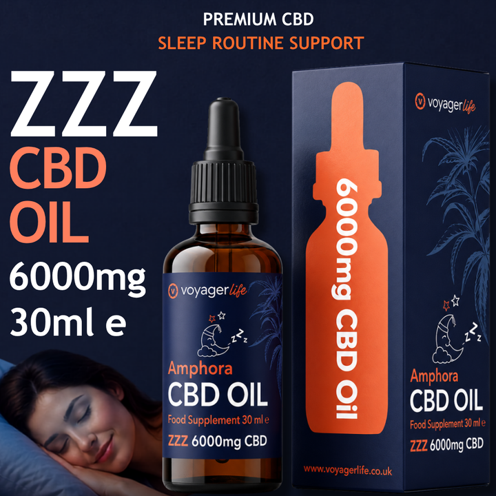 ZZZ CBD Oil 6000mg 30ml