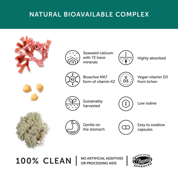 The Positive Company - Bone Aid – Bone Vitamins
