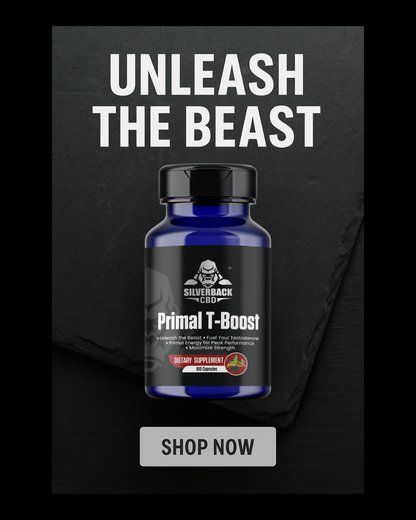 Silverback Men’s Daily Vitality Capsules (T-Boost Formula)