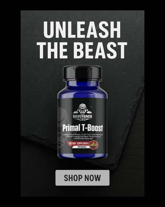 Silverback Men’s Daily Vitality Capsules (T-Boost Formula)