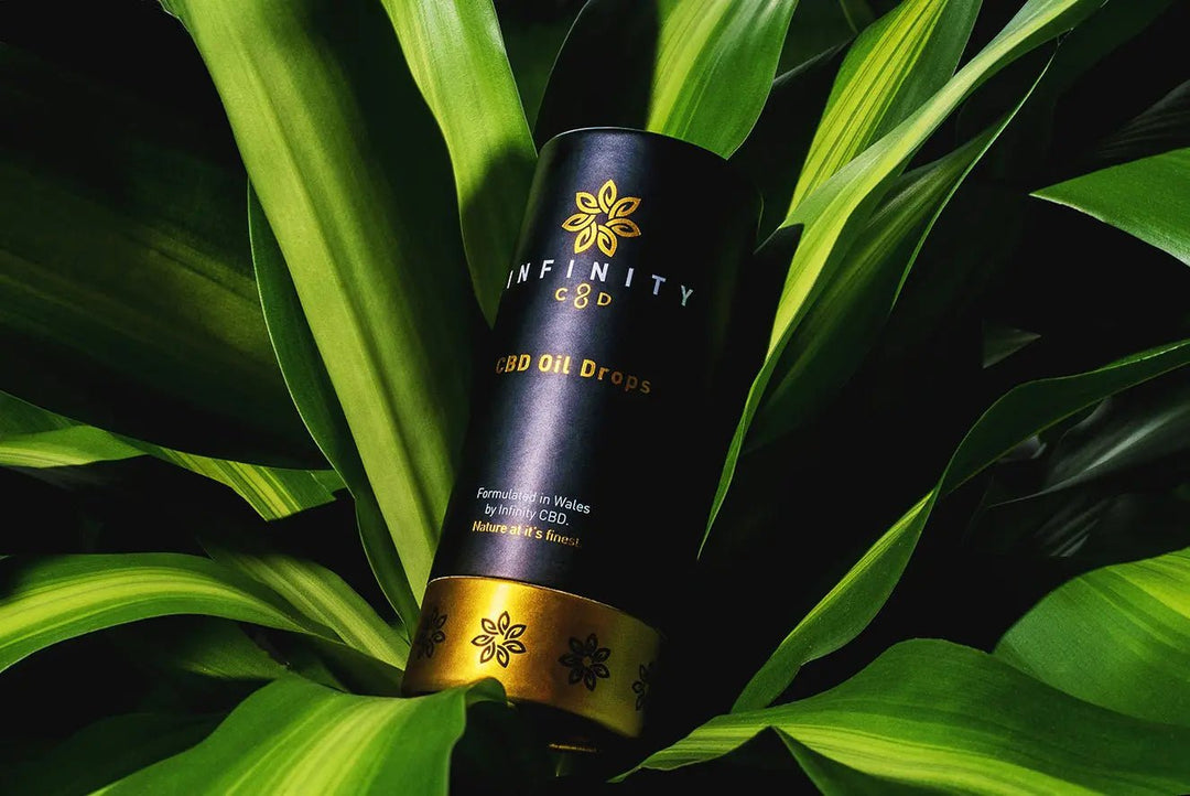 Infinity CBD - Extra Strong 2,000mg CBD Oil Drops | Infinity CBD UK