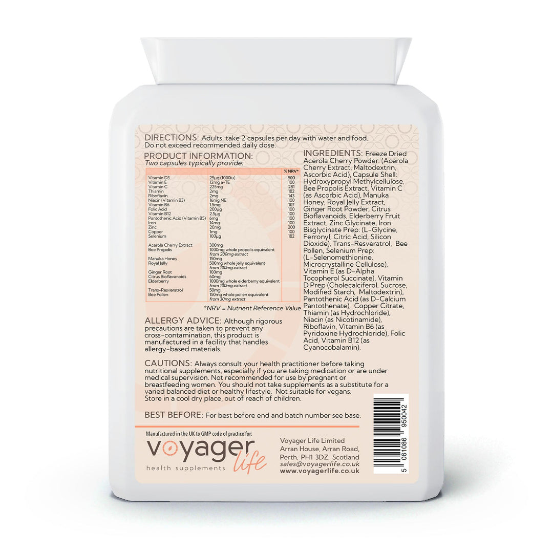 Immune Support Premium Bee Complex