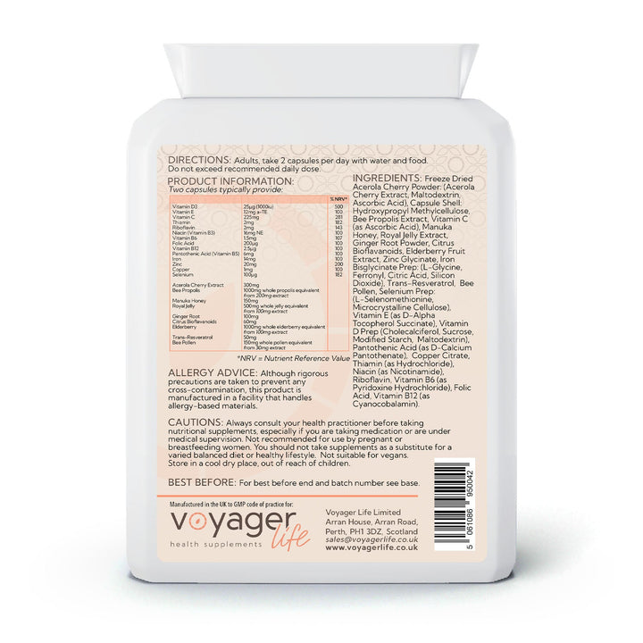 Immune Support Premium Bee Complex