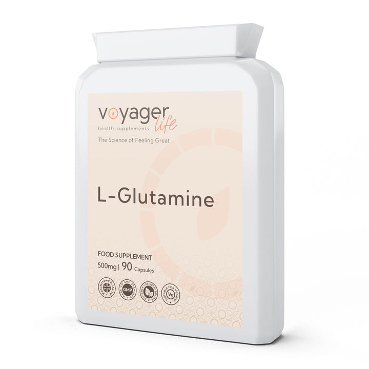 L-Glutamine 500mg 90 Capsules