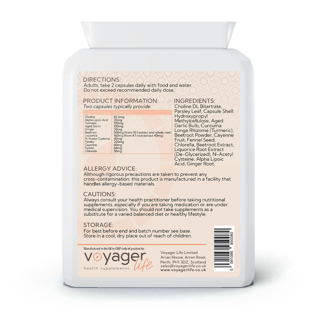 Liver Support Choline Complex