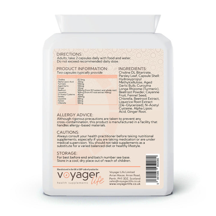 Liver Support Choline Complex