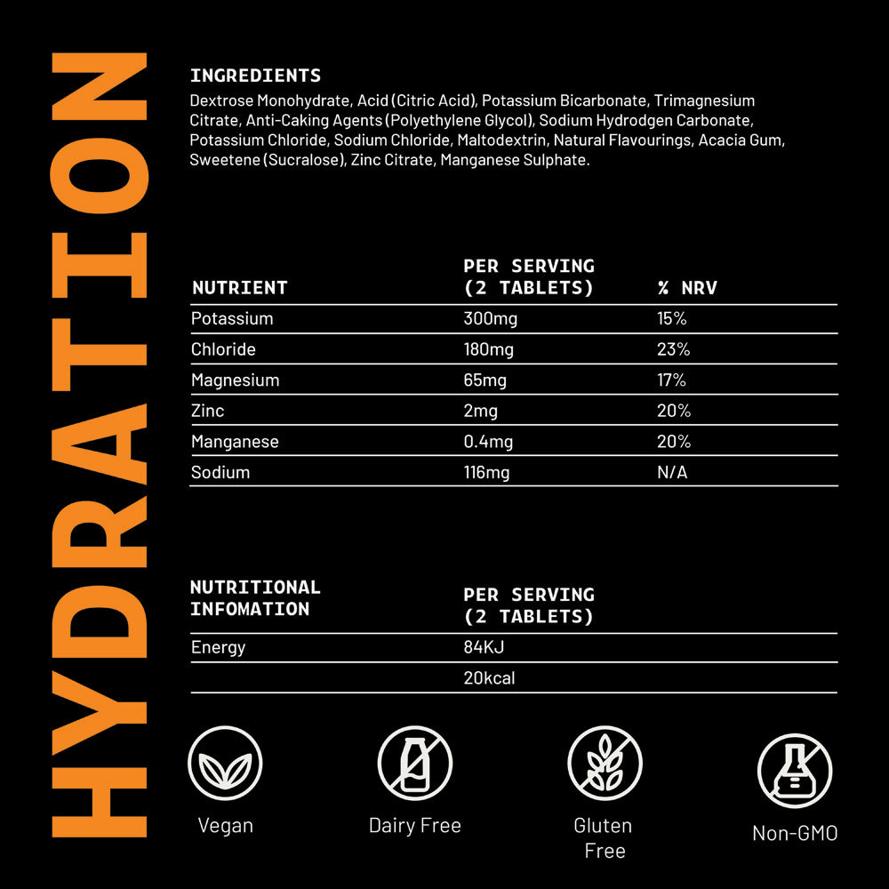The Positive Company - Hydration - Multi-Flavour Triple Pack
