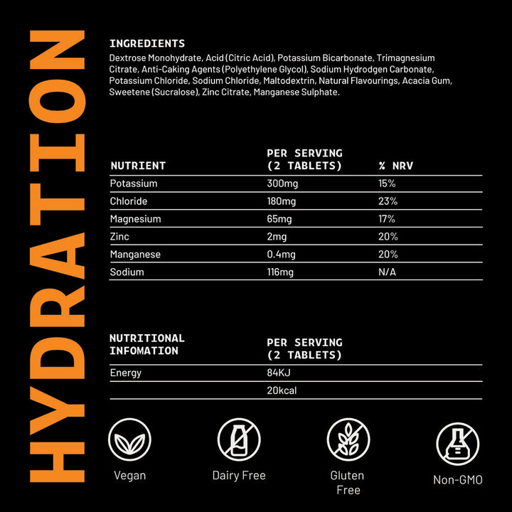The Positive Company - Hydration - Multi-Flavour Triple Pack