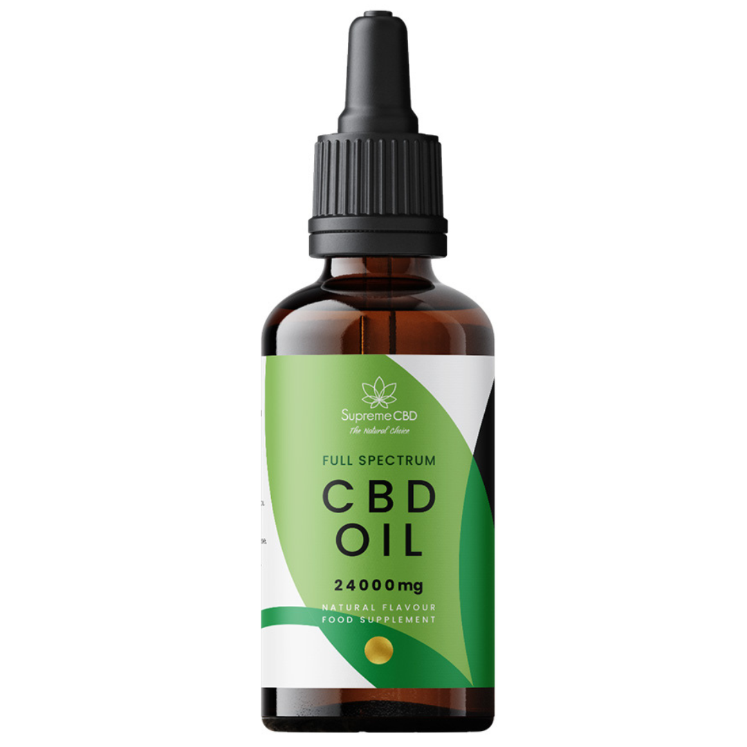 Supreme CBD - CBD Oil 100ml (24000mg)
