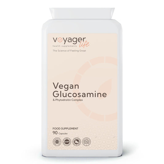 Vegan Glucosamine & Phytodroitin Complex  90 Capsules