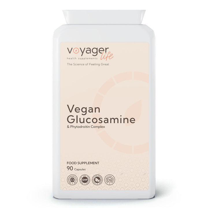 Vegan Glucosamine & Phytodroitin Complex  90 Capsules
