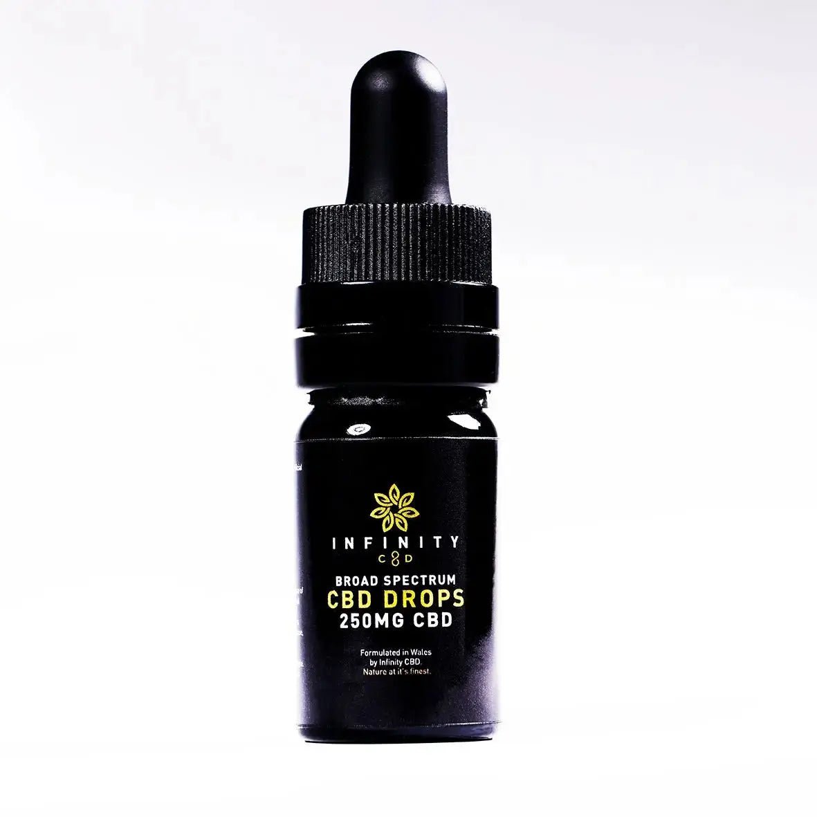 Infinity CBD - 250mg CBD Oil Drops Vegan and All Natural