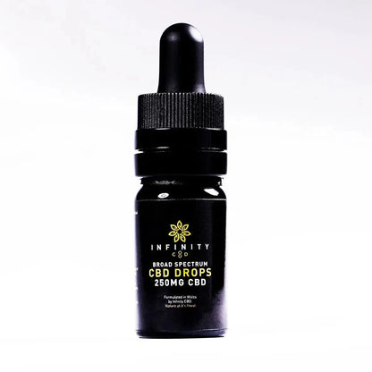 Infinity CBD - 250mg CBD Oil Drops Vegan and All Natural