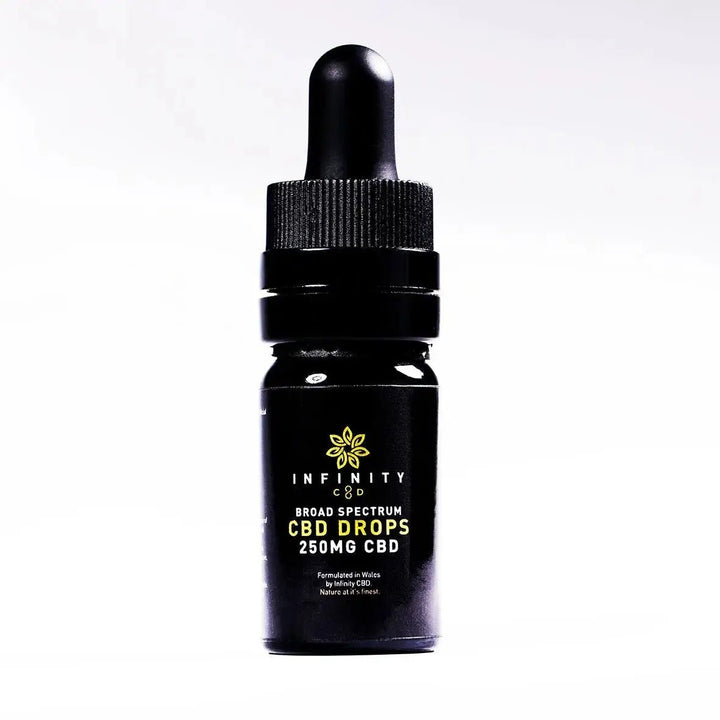Infinity CBD - 250mg CBD Oil Drops Vegan and All Natural