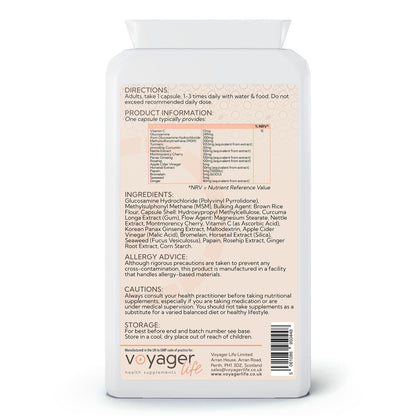Vegan Glucosamine Complex Plus Vegan 120 Capsules