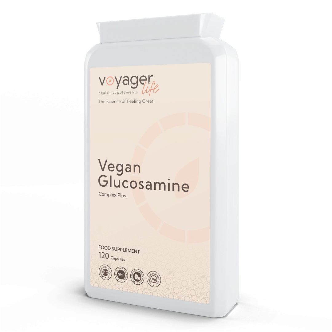 Vegan Glucosamine Complex Plus Vegan 120 Capsules