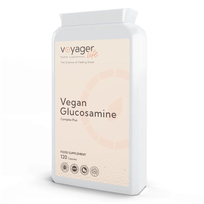 Vegan Glucosamine Complex Plus Vegan 120 Capsules